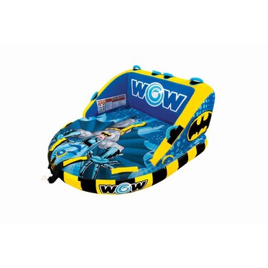 Wow Giant Bubba Towable Tube for Boating 14 Persons