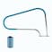 Fibropool Swimming Pool Small Hand Rail Cover 76 Royal Blue