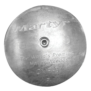 Martyr CMR RudderTrim Tab Anodes