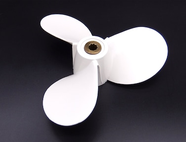 SouthMarine Aluminium Propeller 7 12X7BA for Yamaha 4hp 5hp 6hp Outboard Motor 7 12 X 7  BA