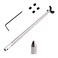 Fielect Drive Shaft w Propeller and Universal Joint for RC Boat L200mm Shaft L150mm Sleeve D36mm Propeller Fit for 3mm Motor Shaft