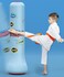 vol Punching Bag for Kids Inflatable Kids Punching Bag for Kids Boxing Equipment for Kids and Adults Christmas Birthday Gifts Punching Bag Practice Karate Taekwondo