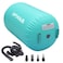 Gymnastics Air Roller Air Barrel Inflatable Tumbling Mat Tumble Track Backhandspring Mat Gymnastic Equipment with Pump for Yoga Training Cheerleading Home Use