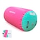 VOFITNY Inflatable Gymnastic Mat Air Mat Tumbling Gymnastics Air Roller for Gym Home without Electric Air Pump