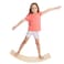BAIGEWA Balance Board Kids Wobble Board 33 Inch Wooden Wobble Balance Board for Toddler Kids Toddler Open Ended Learning Toy Kids Balance Board Indoors and Outdoors