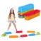 Special Supplies Stepping Stones for Kids Balance Beams 8 Set NonSlip Textured Surface and Slip Resistant Floor Rubber Edges Promote Agility Strength Active Play
