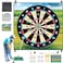 FBSPORT Golf Chipping Game with Sticky Balls and Darts Chipping Golf  Dart Practice Mats Indoor Outdoor Games Golf Game Set Includes Golf Club