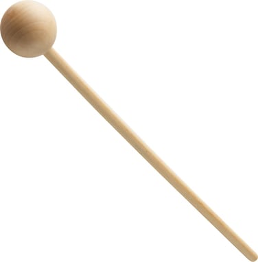 Rhythm Band  Wood Mallets 8Inch Single Mallet