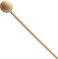 Rhythm Band  Wood Mallets 8Inch Single Mallet