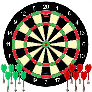 Magnetic Dart Board Game  12pcs  Best Kids Magnetic Darts Boys Toys Gifts Indoor Outdoor Games for Family and Friends  Safe Dart Game Set for All Ages 5 6 7 8 9 10 11 12 Year Old Kids and Adults