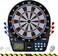 Viper 787 electronic dartboard ultra thin spider for increased scoring area free floating segments locking segment holes for fewer bounceouts automatic scoring