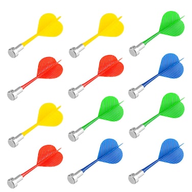 Yalis Magnetic Darts Replacement Plastic Dart Game Safety Darts