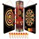 FUNGENIX Magnetic Dart Board for Kids  Indoor Outdoor Darts Game 16pcs Magnetic Darts Double Sided Board Games Set Best Toys Gifts for Teenage Age 5 6 7 8 9 10 11 12 13 14 15 16 Years Old Boys