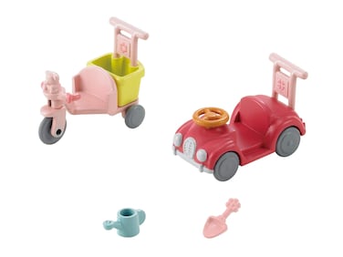 EPOCH Sylvanian Families tricyclecar Settoka 216