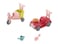 EPOCH Sylvanian Families tricyclecar Settoka 216