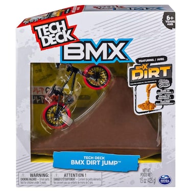 TECH DECK BMX Dirt Jump Set with 414ml of BMX Dirt