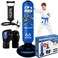 Marwan Sports Kids Punching Bag Toy Set Inflatable Boxing Bag Toy for Boys Age 312 Ninja Toys for Boys ChristmasBirthday Gifts for Kids 45678910 Years Old