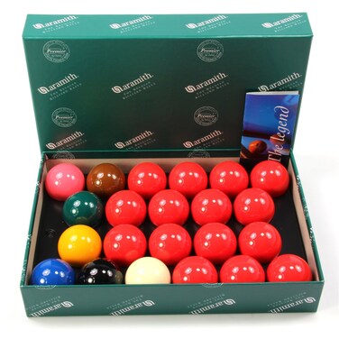 Aramtih SnookerPool Ball Set Large 523 cm Premier Set