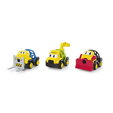Oball Go Grippers Construction Crew Car Toy Pack of 3