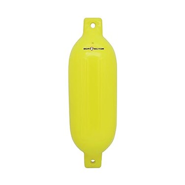 Extreme Max 30067674 BoatTector Inflatable Fender  55 x 20 Neon Yellow