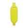 Extreme Max 30067674 BoatTector Inflatable Fender  55 x 20 Neon Yellow