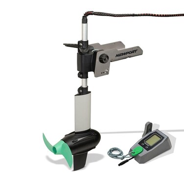 Newport NK300 Electric Kayak Motor  3HP Equivalent 36V Brushless Direct Drive Extended Range up to 66 Miles WhisperQuiet Precision and Optimized Efficiency