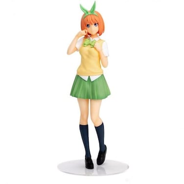 SEGA Unisex Kids Quintessential Quintuplets MovieYotsuba NakanoThe Last FestivalYotsubas Side SPM Statue MultiColour Colourful Estndar