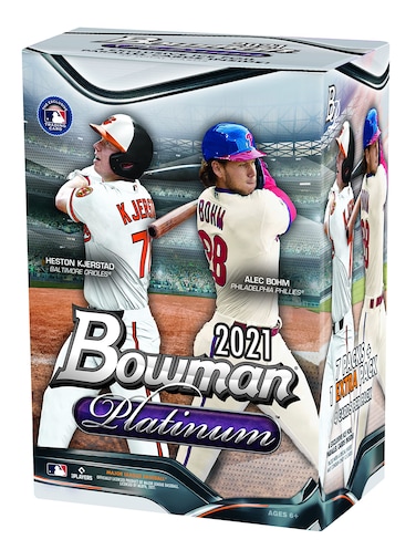 Topps 2021 Bowman Platinum MLB Baseball Blaster Box