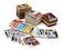Topps Baseball Card Collector Box With Over 500 Cards