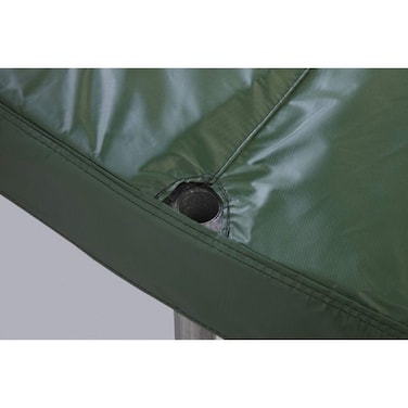 JumpKing PAD15JP510G 15 Green 5 Poles 10 Wide Safety Pad