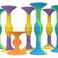 Popdarts PRO Pack Game Set Wigglenobber Target Marker  Indoor Outdoor Suction Cup Throwing Game  Competition with a POP