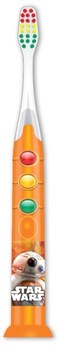 Firefly Star Wars BB8 Ready Go LightUp Kids Toothbrush Soft 1Count