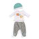 Miniland 31222 doll clothes