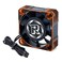 Surpass Hobby USA Rocket RC Cooling Fan 40x40mm 16000RPM Motor Cooling Fan Waterproof ESC Motor Cooling Fan Fit for 110 18 RC Car TruckOrange Black