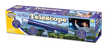 Brainstorm Toys My First Telescope Multicolour