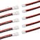 elechawk 10pcs Upgraded Tiny Whoop JSTPH 20 Male and Female Connector Cable for Battery JJRC H36 H67 Blade Inductrix Eachine E010 E013
