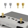 Craznick 2 Pairs DJI RCRC 2 Control Sticks CNC Aluminum Joysticks Replacement Thumb Stickers for DJI Mini 4 ProMini 3 ProMavic 3 ProMavic 3 Pro CineMavic 3Mavic 3 ClassicAir 3 SilverGold