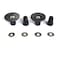 DEVMO Black FutabaSpekTrum DX5i DX6 DX6i DX7S DX8 DX9  Taranis X9D Umbrella Transmitter Gimbal Sticks Ends RC Products