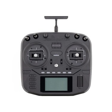 RotorLogic RadioMaster Boxer 24GHz 16CH Hall Gimbals Radio Controller with Carrying Case Mode 2 4in1 MultiProtocol