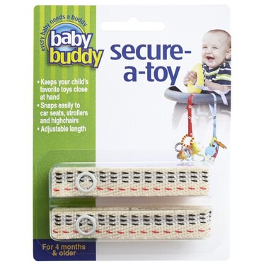 Baby Buddy 2 Piece SecureAToy
