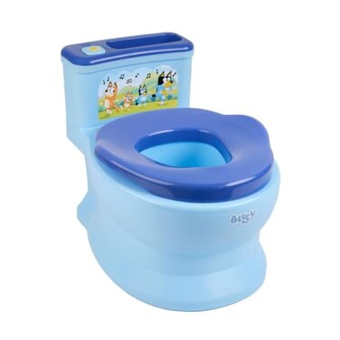 Ginsey Bluey Playtime Floor Potty Trainer wSound