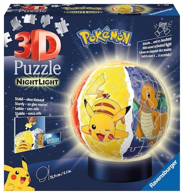 Ravensburger RAV Puzzle Nachtlicht Pokmon 11547