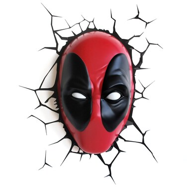 3D Light FX The Source Wholesale 62267 Deadpool 816733021041 NylonA