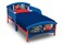 Delta Children  Disney  Pixar Cars Plastic 3D Toddler Bed  Blue