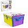 MAGNATILES Storage Bin  Interactive PlayMat The ORIGINAL Magnetic Building Brand