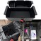 JOJOMARK Compatible with 2018 2019 2020 2021 2022 2023 Wrangler JL and JLU Accessories Center Console Tray Organizer also for Gladiator JT Truck 2020 2021 2022 2023 JL Black 2019