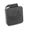 RealTruck Rugged Ridge 1158026 Trailer Hitch Plug 2 Inch Receiver Black Rugged Ridge Logo
