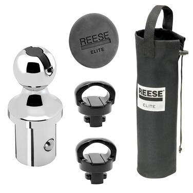 Reese 30888 EliteSeries UnderBed Gooseneck Accessories Kit for Dodge RAM with Factory Rails  2516 Ball