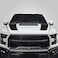 Factory Crafts Hood Racing Stripe Graphics kit 3M Vinyl Decal Wrap Compatible with Ford F150 Raptor 20172021  Matte Black