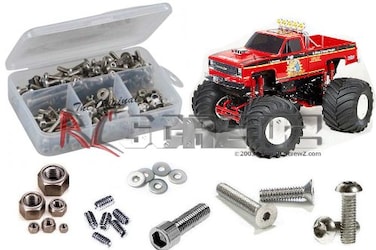 RCScrewZ Stainless Steel Screw Kit tam016 Compatible with Tamiya ClodBuster Kit 58065  Vintage